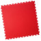 Garagevloer pvc industrie kliktegel 7 mm rood